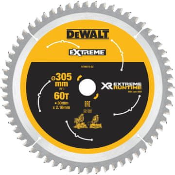 DeWalt DeWALT DT99575-QZ list za krožno žago 30.5 cm