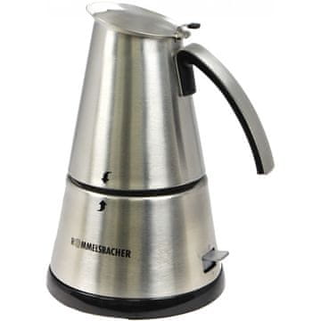 MACHINE Rommelsbacher EKO 366/E Elpresso deLuxe kavni aparat, ročni