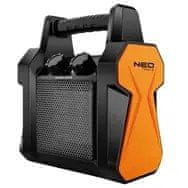 NEO NEO TOOLS 90-060, keramični PTC grelnik, 2000 W, črno-oranžna