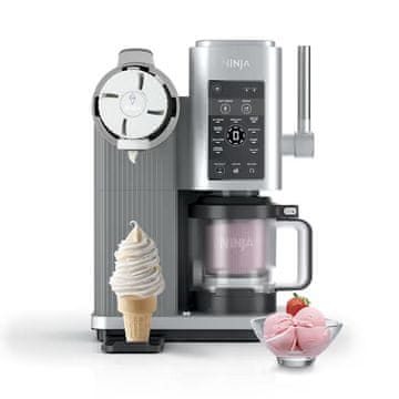 Ninja Ninja CREAMi aparat za sladoled 0.47 L 800 W siva, srebrna