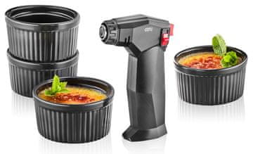 Gefu GEFU ZUCA set za creme brulée 5 kosov