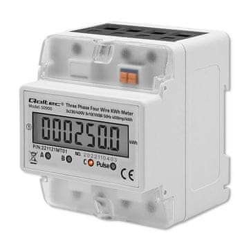 slomart Tri fazni merilnik porabe QOC 50900, 230V