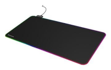 Genesis GENESIS Boron 500 XXL RGB podloga za miško, črna