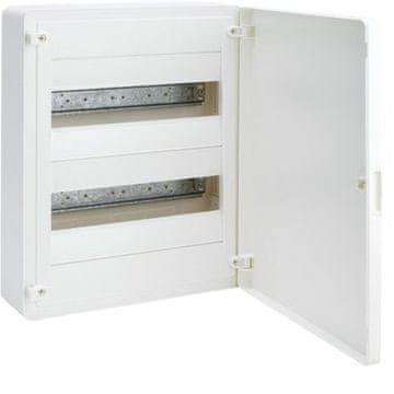 Hager Hager VS212PD električno ohišje, IP40, belo