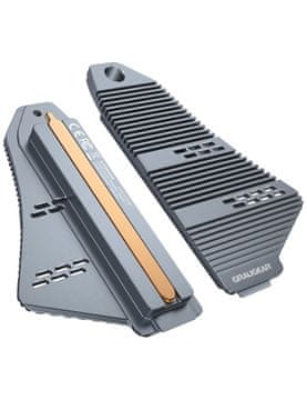slomart GRAUGEAR G-PS5HS04 montažni komplet, siv