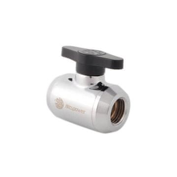 slomart Bitspower BP-MVV-SLBK pribor za vodno hlajenje, 1/4", črna/srebrna