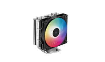 DEEPCOOL Deepcool AG400 BK LED CPU hladilnik, jeklo/črn