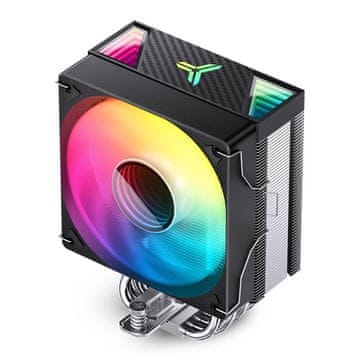 slomart Jonsbo CR-1000 V2 PRO ARGB CPU hladilnik, črn