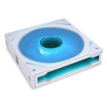 Lian Li Lian Li UNI FAN SL-INF 140 ARGB PWM ventilator, 140 mm, bela