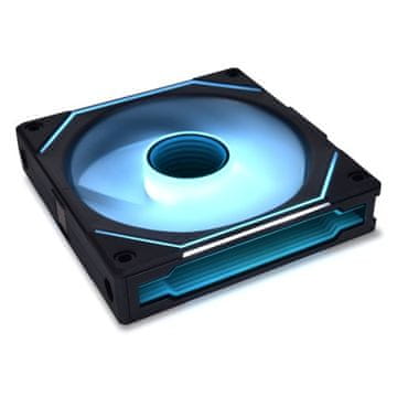 Lian Li Lian Li UNI FAN SL-INF 140 ARGB PWM ventilator, 140 mm, črna