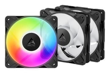 Arctic ARCTIC P12 Pro A-RGB ventilator, 3 kos