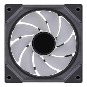 Lian Li Lian Li UNI FAN SL-INF 120 ARGB Reverse Blade PWM ventilator, 120 mm, črn