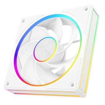 Modecom MODECOM VOLCANO LOOP 120 ARGB hladilnik, obrnjen ventilator, bel