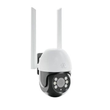 Extralink Zunanja varnostna kamera Extralink Perun EOC-268 | IP kamera, PTZ, bela