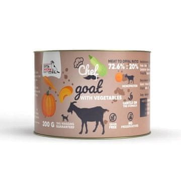 Syta Micha SYTA MICHA Chef Kozje meso z zelenjavo Mono, 200g