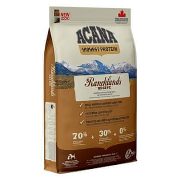 Acana ACANA Highest Protein Ranchlands pasja hrana - suha, 6kg