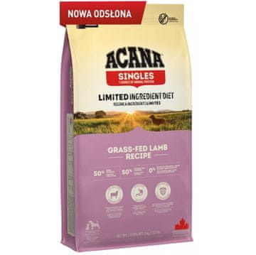 Acana ACANA Singles Grass-Fed Lamb pasja hrana 17kg