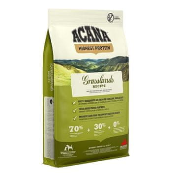 Acana ACANA Highest Protein Grasslands pasja hrana, 6kg