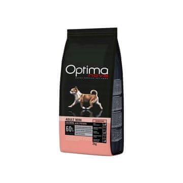 OPTIMAnova OPTIMANOVA Mono Pes Mini Losos in Krompir - Suha hrana za pse - 2kg