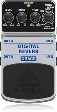 Behringer Behringer DR600 efekt pedala - izrazna pedala, črna/srebrna