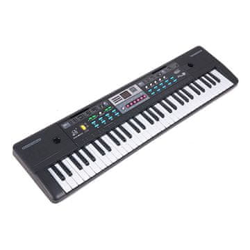 slomart MQ 601 UFB - klaviatura s 61 tipkami, črna