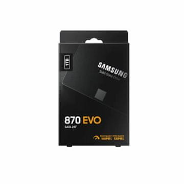 Samsung SSD disk 1TB SATA 3 V-NAND TLC EVO 870 MZ-77E1T0B/EU