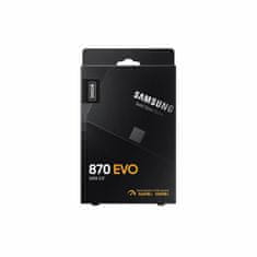Samsung SSD disk 500GB SATA 3 V-NAND EVO 870 MZ-77E500B/EU