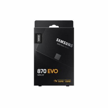 Samsung SSD disk 500GB SATA 3 V-NAND EVO 870 MZ-77E500B/EU