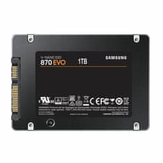 Samsung SSD disk 1TB SATA 3 V-NAND TLC EVO 870 MZ-77E1T0B/EU