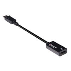 Club 3D CLUB3D DisplayPort 1.4 na HDMI 2.0b HDR aktivni adapter, črn