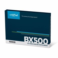 Crucial SSD disk 1TB BX500 SATA 3 TLC 3D CT1000BX500SSD1