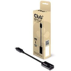 Club 3D CLUB3D DisplayPort 1.4 na HDMI 2.0b HDR aktivni adapter, črn