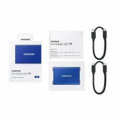 Samsung SSD disk 1TB zunanji T7 USB 3.1 V-NAND UASP moder MU-PC1T0H/WW