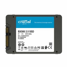 Crucial SSD disk 500GB BX500 SATA 3 TLC 3D CT500BX500SSD1