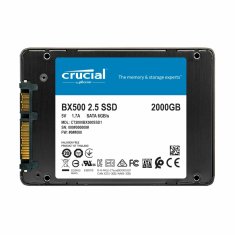 Crucial SSD disk 2TB BX500 SATA 3 TLC 3D CT2000BX500SSD1