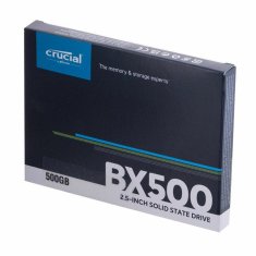 Crucial SSD disk 500GB BX500 SATA 3 TLC 3D CT500BX500SSD1