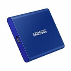Samsung SSD disk 2TB zunanji T7 USB 3.1 V-NAND UASP moder MU-PC2T0H/WW