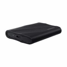 Samsung SSD disk 1TB zunanji T9 USB 3.2 Gen2x2 V-NAND UASP črn MU-PG1T0B/EU