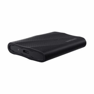 Samsung SSD disk 1TB zunanji T9 USB 3.2 Gen2x2 V-NAND UASP črn MU-PG1T0B/EU