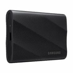 Samsung SSD disk 1TB zunanji T9 USB 3.2 Gen2x2 V-NAND UASP črn MU-PG1T0B/EU