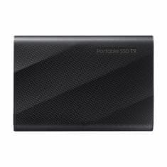 Samsung SSD disk 1TB zunanji T9 USB 3.2 Gen2x2 V-NAND UASP črn MU-PG1T0B/EU