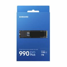 Samsung SSD disk 1TB NVME M.2 EVO PLUS 990 PCI-e 5.0 x2 MZ-V9S1T0BW