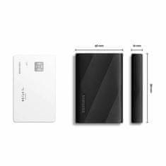 Samsung SSD disk 1TB zunanji T9 USB 3.2 Gen2x2 V-NAND UASP črn MU-PG1T0B/EU