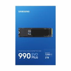 Samsung SSD disk 2TB NVME M.2 EVO 990 PLUS PCI-e 5.0 x2 MZ-V9S2T0BW