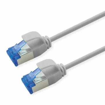 Roline patch slim SFTP CAT.6A 1m siv