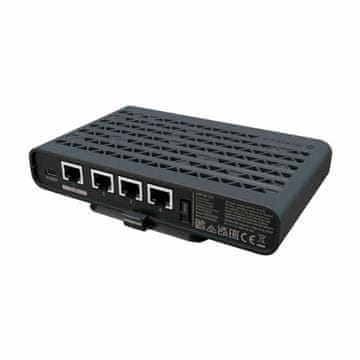 Mikrotik usmerjevalnik WiFi7 hAP be lite A42G-HbeP