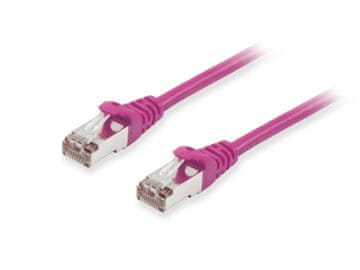 Equip Equip Cat.6A S/FTP Patch kabel, Ljubičasti, 25m