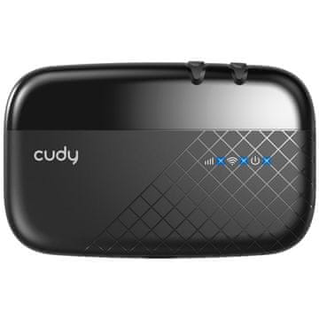 Cudy Cudy MF4 prenosni 4G LTE usmerjevalnik, Single-band (2.4 GHz), črn