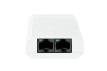 Hikvision Hikvision DS-3E0503DP-E/R Stikalo, 3-portno Gigabit Ethernet (neupravljano) s PoE, belo