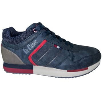 Lee Moški čevlji Lee Cooper LCJ-21-29-0642M, temno modra/rdeča